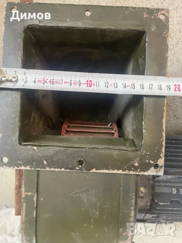 вентилатор с мотор за вентилация , снимка 3 - Други машини и части - 55615437