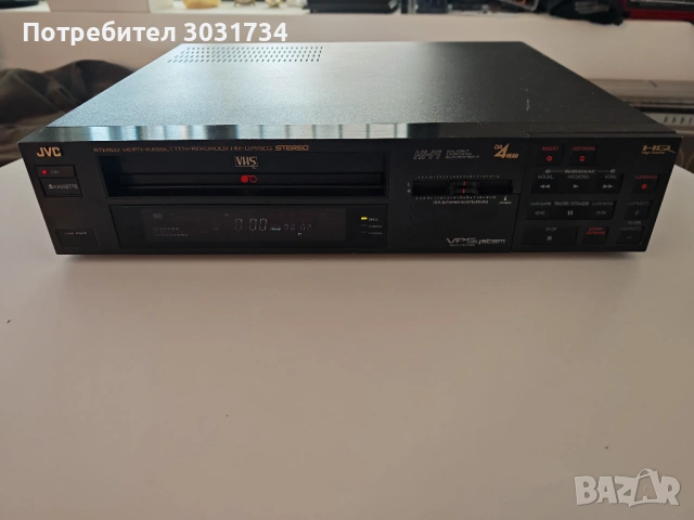 JVC HR-D755EG, снимка 3 - Радиокасетофони, транзистори - 54498165