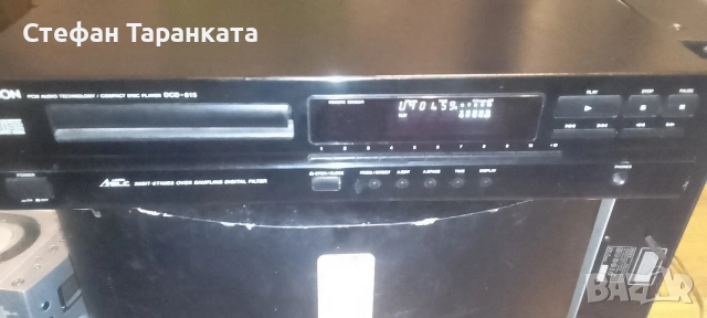 CD player DENON , снимка 3 - Ресийвъри, усилватели, смесителни пултове - 54657259