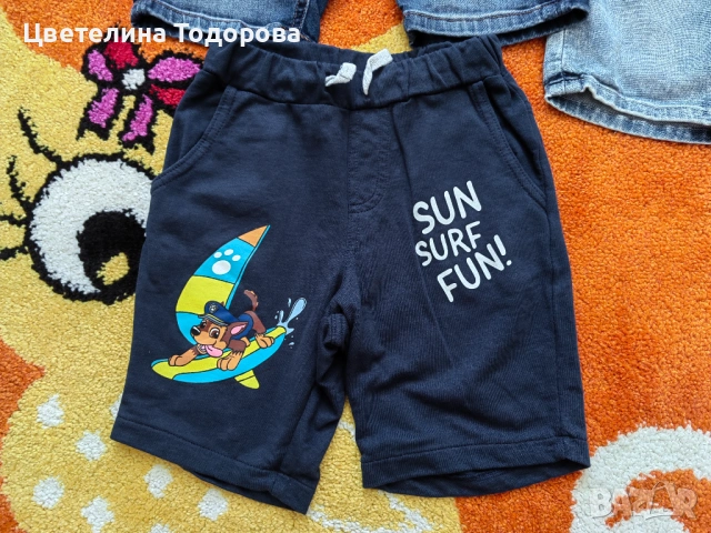 къси панталонки 104 размер, снимка 9 - Детски къси панталони - 54948022