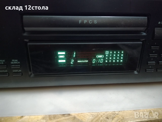 ONKYO  DX - 7510, снимка 4 - Аудиосистеми - 54782651