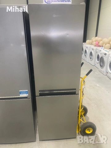 Bauknecht KG StopFrost 18 A2+ IN | Inox | 189см | Отлично Състояние