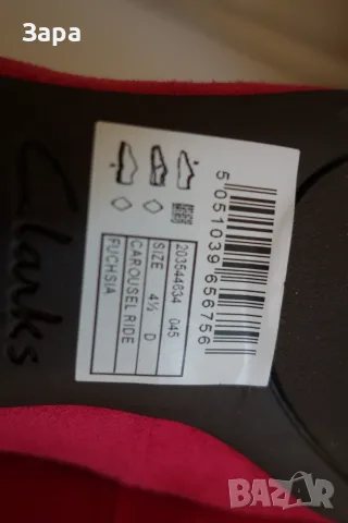 нови обувки Clarks, 37.5ти номер, снимка 5 - Дамски ежедневни обувки - 55476607