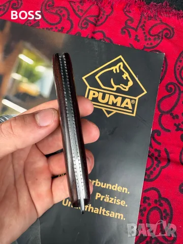 Сгъваем нож Puma IP, снимка 5 - Ножове - 55671444