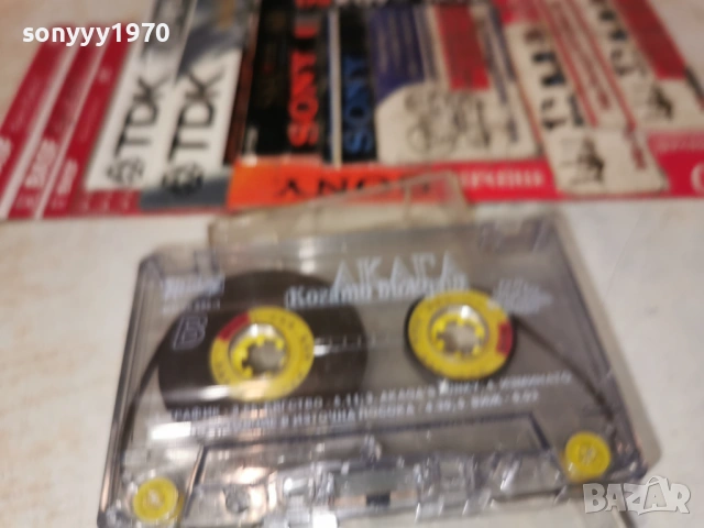 АКАГА-ОРИГИНАЛНА КАСЕТА 2804262047H2E6R, снимка 12 - Аудио касети - 54346851