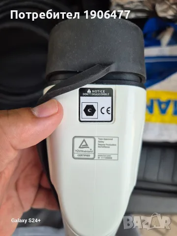 Кабел за зареждане на електрически автомобили WityPower Type 2 към Type 2 (7kW, 32A, 1-фазен, 5м), снимка 3 - Аксесоари и консумативи - 55601651