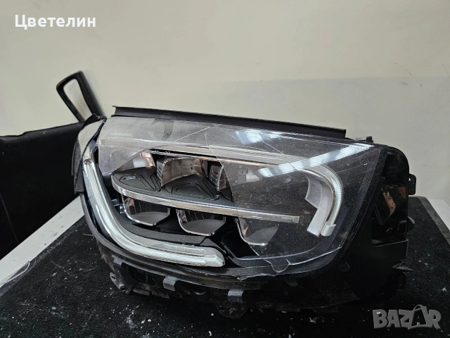 Десен фар Mercedes GLC Led High desen far мерцедес глц 253