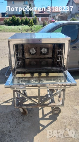 Промо! Италиански конвектомат с пара, снимка 7 - Обзавеждане за заведение - 54156347