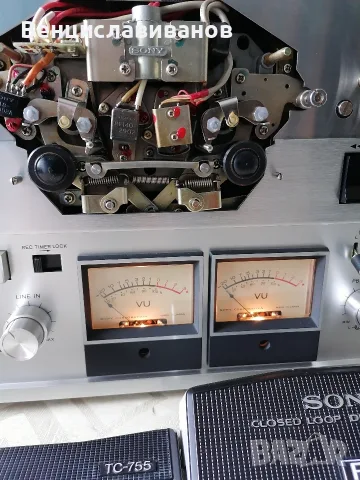 SONY TC - 755 - четирипистов! , снимка 12 - Декове - 55315241