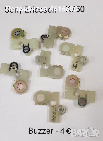 BUZZER блок звънец SonyEricsson K310,K510,K200,K320,W810,W850,Z200,Z600,Z550,J200,K790,K800,K810,K3 , снимка 6 - Резервни части за телефони - 52225025