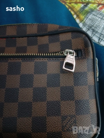 мъжка чанта Louis Vuitton. оригинална със забележки, снимка 5 - Чанти - 54138598