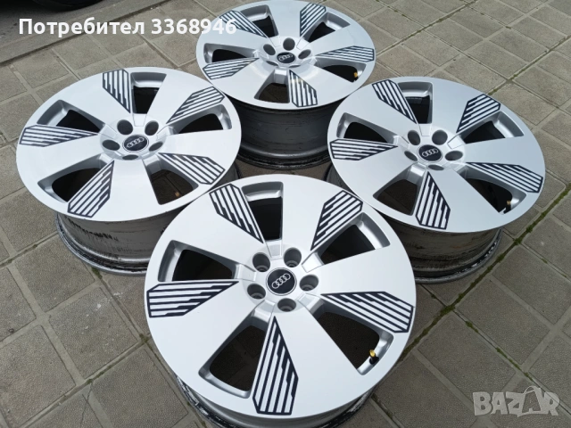 Оем Джанти Ауди 19 5х112 A4 A6 A8 Q5 Q7 Q8 Etron, снимка 5 - Гуми и джанти - 54162072
