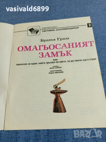 Братя Грим - Омагьосаният замък , снимка 4 - Детски книжки - 54981989