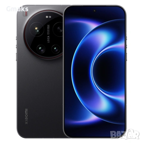 НОВ! Xiaomi 17 Ultra 512GB + 16GB RAM - Black 2 г. Гаранция, снимка 14 - Xiaomi - 54280236