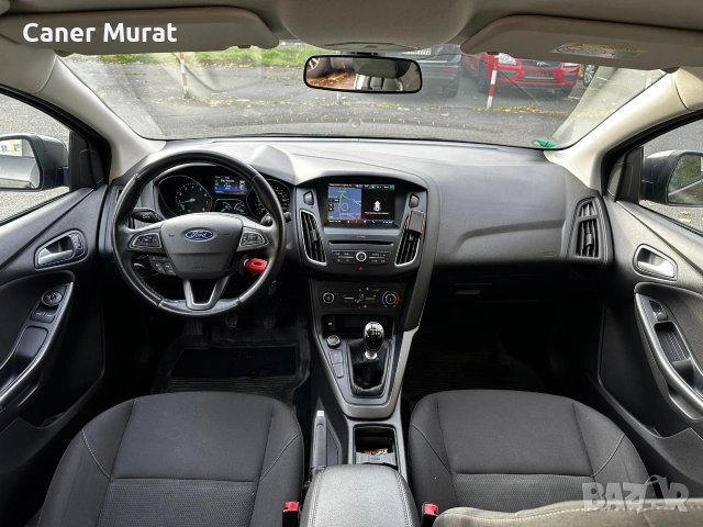 🚗 Ford Focus 1.0 EcoBoost Turbo – 2016 г. – Нов внос от Германия 🇩🇪, снимка 6 - Автомобили и джипове - 55226407