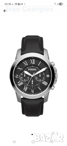 Нов часовник Fossil FS4812, снимка 3 - Мъжки - 54061708
