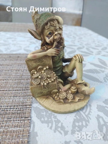 Дуенде митично същество подобно на елф или гном фолклор Испания и Португалия,палави духове, снимка 10 - Антикварни и старинни предмети - 54145070