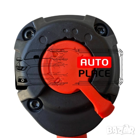 Пневматичен ударен гайковерт с къс шпиндел 1/2“ 1550Nm HAWEK, снимка 4 - Други инструменти - 54049074