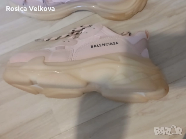 Маратонки BALENCIAGA triples , снимка 2 - Маратонки - 54767160