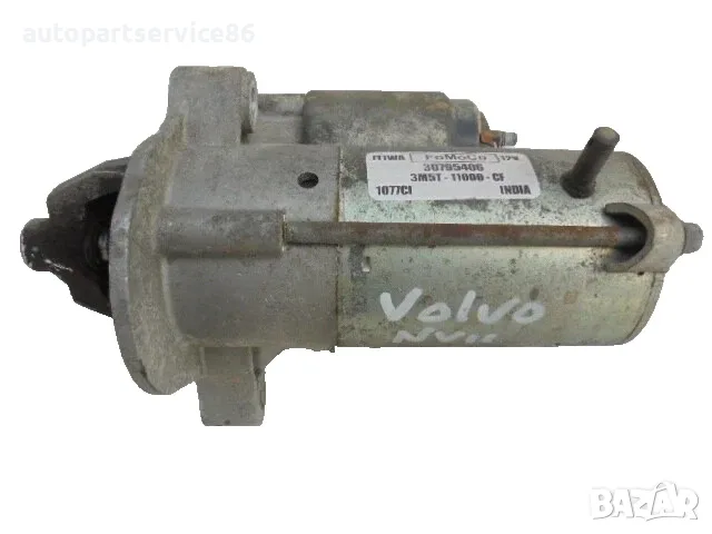 Стартер (устройство за завъртане на двигателя) за Volvo C30 1.6 TDI (2012) 30795406 OEM, снимка 2 - Части - 55617713