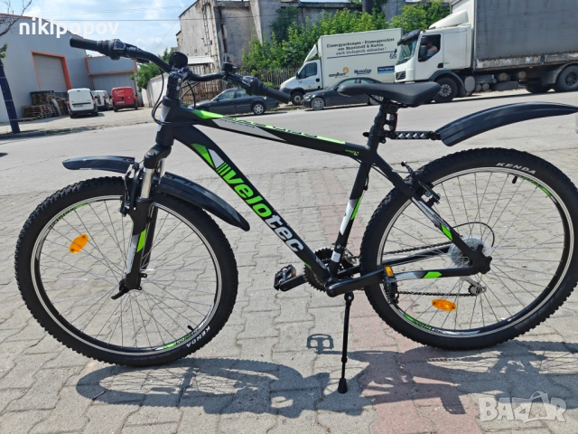 PA Алуминиев велосипед 27.5" PRO зелен, снимка 6 - Велосипеди - 54940059