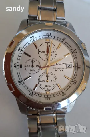 Seiko Chronograph 100m Japan