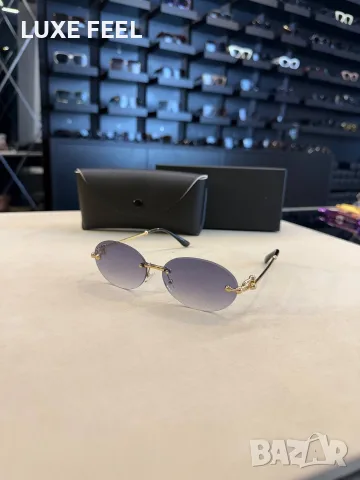 Chanel ⚜️ Gucci ⚜️ Cartier ⚜️Дамски Слънчеви Очила 