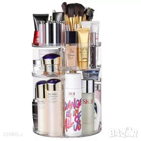 Въртящ се органайзер за козметика. 
