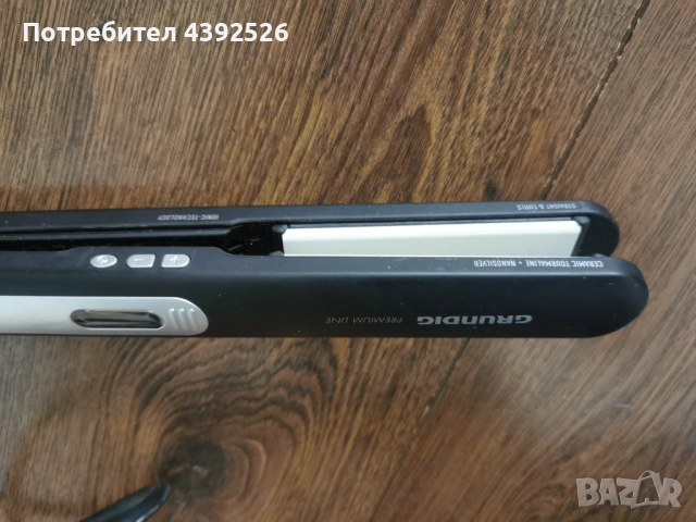 Преса за коса Grundig, снимка 2 - Преси за коса - 54422743