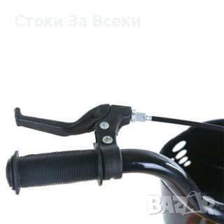 Детски велосипед с кош и помощни колела различни размери - син или червен, снимка 9 - Детски велосипеди, триколки и коли - 55108854