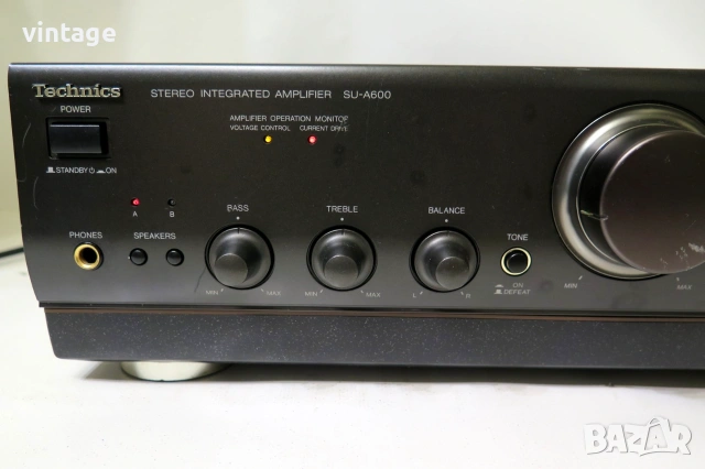 Technics SU-A600, снимка 2 - Ресийвъри, усилватели, смесителни пултове - 55154408