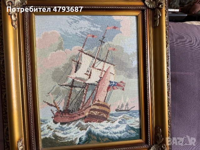 Три гоблена щампа, снимка 9 - Гоблени - 54485524