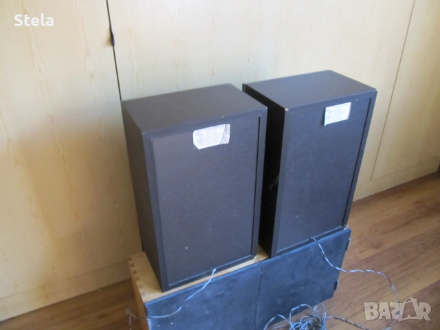 Тонколони Panasonic и Shnaider - 2 чифта HI FI Stereo, снимка 6 - Тонколони - 54157547