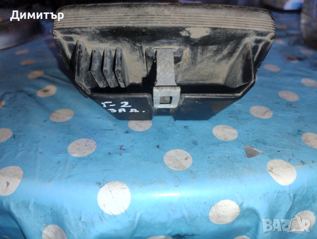 Пепелник Заден За Фолксваген Голф 2 1990г / Vw Golf 2 1990y, снимка 2 - Части - 54318369