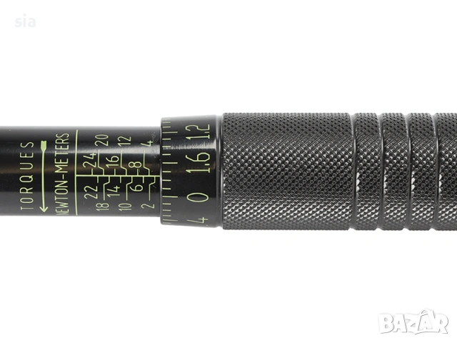  Динамометричен ключ 2-24 Nm, 1/4", сертификат за калибриране, снимка 4 - Аксесоари и консумативи - 55056675