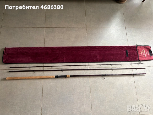 Fox Kevlex xt barbel float 13’ въдица , снимка 3 - Въдици - 55162936