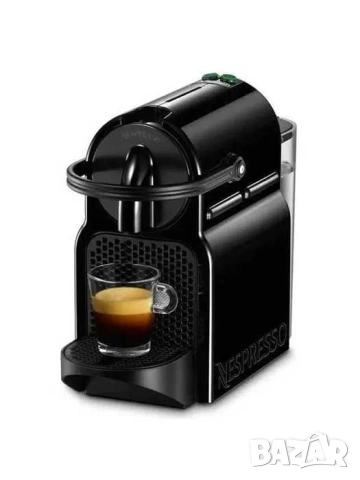 Кафемашина с капсули NESPRESSO Inissia Черна