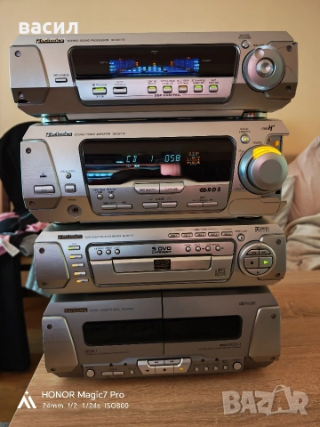 Technics sl-dv170