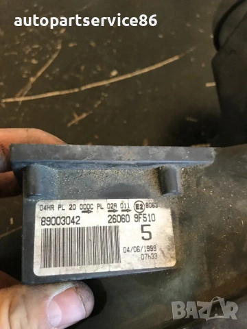 Преден ляв фар за Nissan Primera P11 (2000) 260609F510, снимка 2 - Части - 54355674