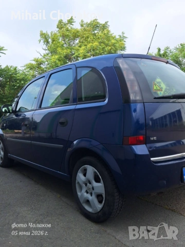 🚗 Opel Meriva A | 1.4 Бензин/Газ, снимка 6 - Автомобили и джипове - 54790549
