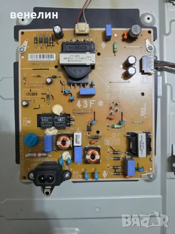 main board EAX671296604 (1.0) power board EAX67264001 (1.5) LG 43LJ594V