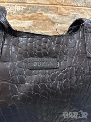 Употребявани чанти естествена кожа Elena Miro, Furla, Gianni и други, снимка 6 - Чанти - 55111938