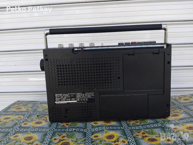 SHARP GF- 6500 JAPAN. 1978 г , снимка 5 - Радиокасетофони, транзистори - 54905965