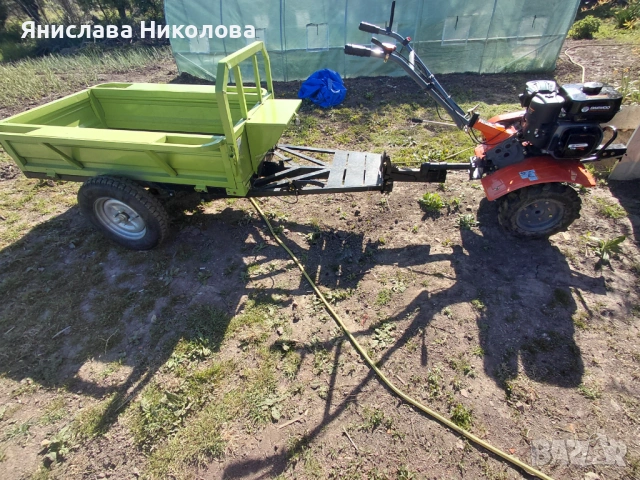 Мотофреза Daewoo 
