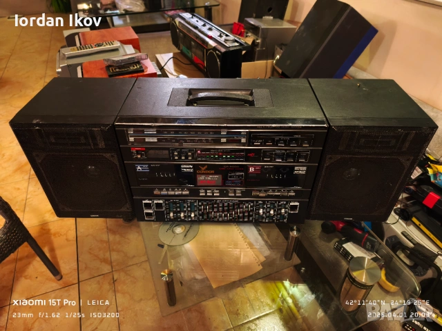 CONDOR  CR 9000, снимка 7 - Радиокасетофони, транзистори - 54062459