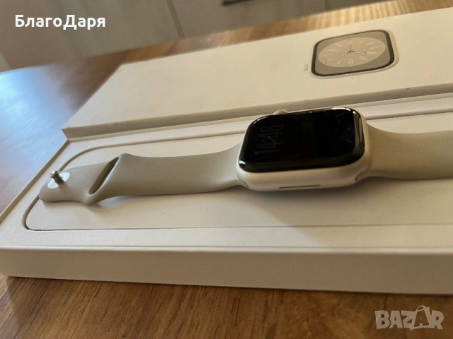 Apple Watch Series 8 41 mm , снимка 5 - Смарт часовници - 54109759