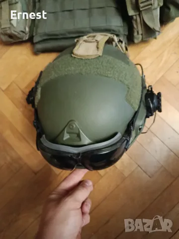 Тактическа екипировка, каска, бронежилетка , снимка 3 - Други спортове - 55485997