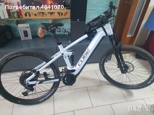 Електрически велосипед CUBE STEREO pro 120