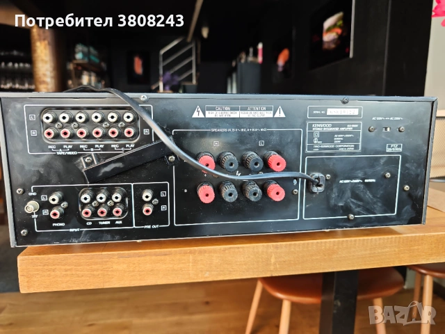 Kenwood KA 990V, Сериозен звяр, снимка 10 - Ресийвъри, усилватели, смесителни пултове - 54406227