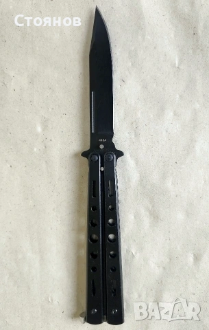 Нож "пеперуда" Boker Magnum, снимка 3 - Ножове - 55161180